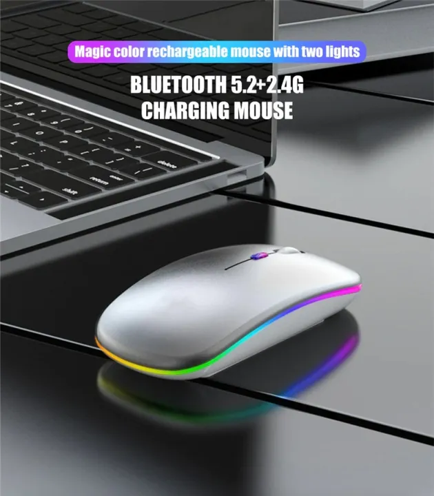 Bluetooth%20Wireless%20Mouse%20with%20USB,%20BT5.2%20Rechargeable%20RGB%20Mouse%20for%20Laptop,%20PC,%20Macbook,%202.4GHz,%201600DPI%20-%20Image%203