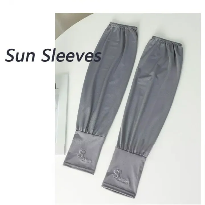 Summer%20Sun%20Protection%20Ice%20Sleeves%20Unisex%20Fashion%20Embroidered%20Outdoor%20Driving%20Riding%20Arm%20Sleeves%20With%20Thumb%20Hole%20-%20Image%205