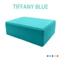 1pc High Density Yoga Foam Blocks Non-slip Solid Color Yoga Balance Fitness Dance Supplies For Yoga Pilates And Meditation. 