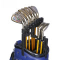 Golf Clubs Fixture Accommodate 9 Iron Holder Reduce Pole Head Collisions Adjustable Width Training Aids ZJ018.