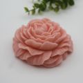 Large Peony Flower Silicone Candle Mold Diy Handmade 3D Rose Candle Soap Plaster Resin Cake Baking Tool Home Decoration Gift. 