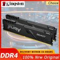 Kingston FURY Beast DDR4 Memory Module 8GB 16GB 32GB 3200MHz 3600MHz XMP2.0 Desktop AMD Intel CPU Motherboard Memory RAMs 288PIN.