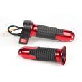 1 Pair Electric Bike Twist-Throttle High/Medium/Low Speed/Forward/Reverse Electric Bicycle Accelerator Cycling Parts. 