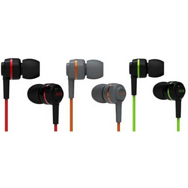 SoundMagic es18 in-ear headphones