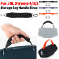 Speaker Handle Belt Silicone Detachable Speaker Grip Tape with 2 Pair Screws Outdoor Travel for Xtreme 4 Portable BT Speaker.