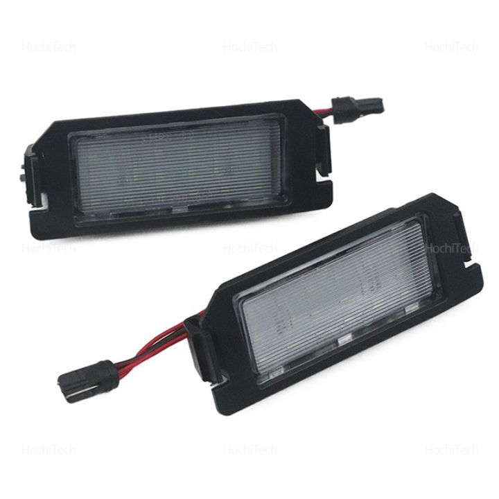 2PCS%20Durable%20White%20Canbus%20Rear%20License%20Plate%20Tag%20Lights%20LED%20for%20Hyundai%20I20%20Veloster%20XG30%20Coupe%20for%20Kia%20Rio%20Soul%20Picanto%20-%20Image%207
