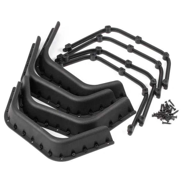 Plastic%20Wide%20Fender%20Flares%20Set%20for%201/10%20RC%20Crawler%20RC4WD%20%20Gelande%20II%20Defender%20D90%20D110%20Body%20-%20Image%203