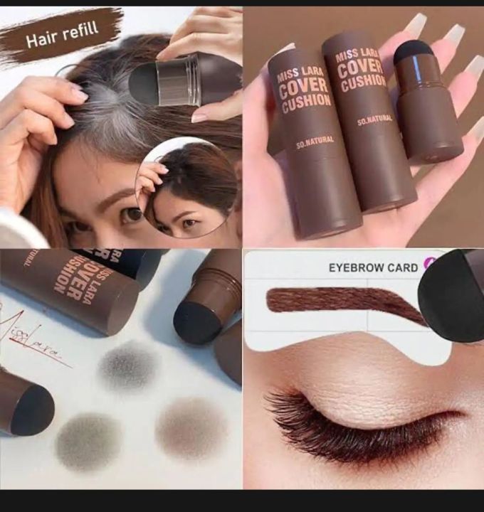 Miss Lara 2In1 Hairline Stamp – Black & Brown