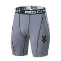 Compression Shorts Men Summer Sportswear Training Tights Gym Leggings Short Pants Sport Bottoms Men Printed Running Shorts.
