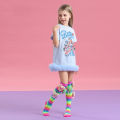 Crazy socks for kids Cute girl socks girls wacky Funky Stretch Mid to High Novelty Socks. 