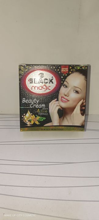 Black Magic Beauty Night Cream