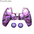 1set Soft Silicone Gel Rubber Cover Case For Playstation 5 PS5 Controller Protection Skin Anti-slip For Sony PS 5 Gamepad case. 