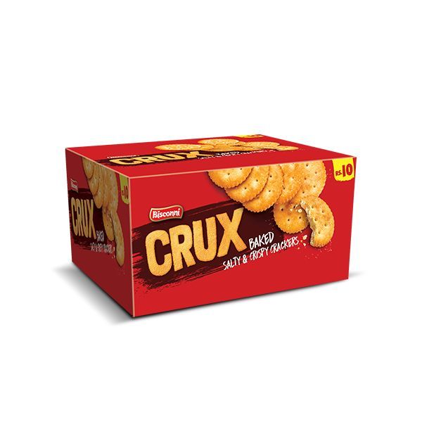 Crux Salty Biscuits 24 Pcs Box