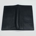 Premium Cow Leather Men's Wallet with Multiple Card Slots and Cash Compartments. 