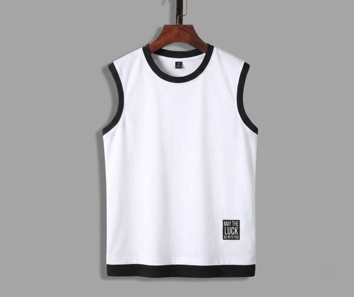 Men%E2%80%99s%20Designer%20Tank%20Top%20%7C%20Contrast%20Ribbed%20Neck%20Sleeveless%20Vest%20-%20Image%203