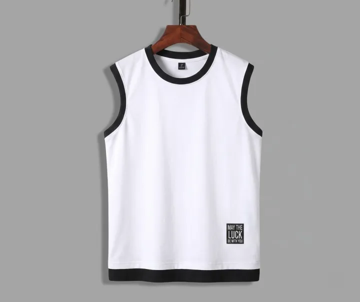 Men%E2%80%99s%20Designer%20Tank%20Top%20%7C%20Contrast%20Ribbed%20Neck%20Sleeveless%20Vest%20-%20Image%203