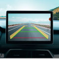 AHD car rearview camera HD night vision automatic parking monitor 1080P waterproof wide-angle intelligent dynamic camera. 