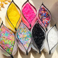 500/1000/2000pcs Girls Colourful Disposable  Band Hair Ties Headband Children Ponytail Holder Bands Kids Hair Accessories. 