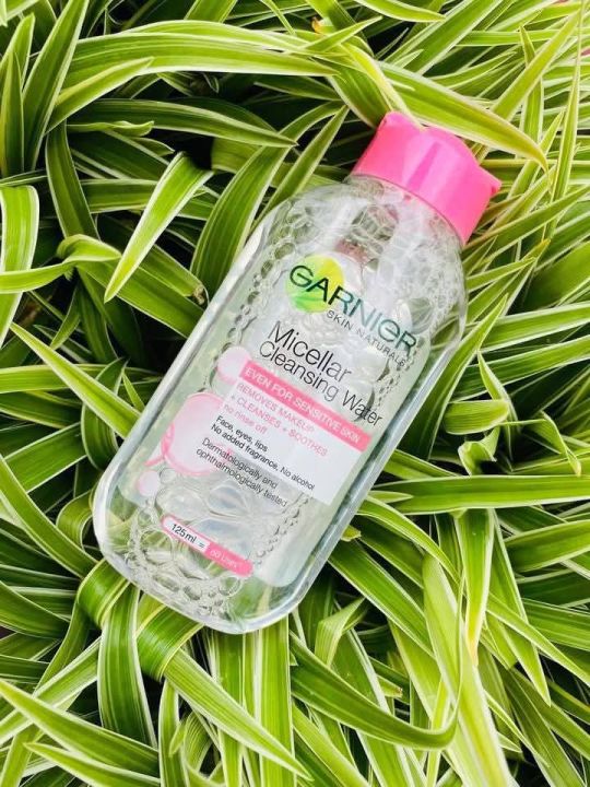 GARNIER SKINACTIVE
Micellar Cleansing Water All-in-1 125ml