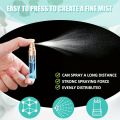 5/20PCS  5ml/10ml Mini Transparent Glass Refillable Spray Bottles for Travel Perfume Moisturizer Party Use Portable Makeup Tools. 