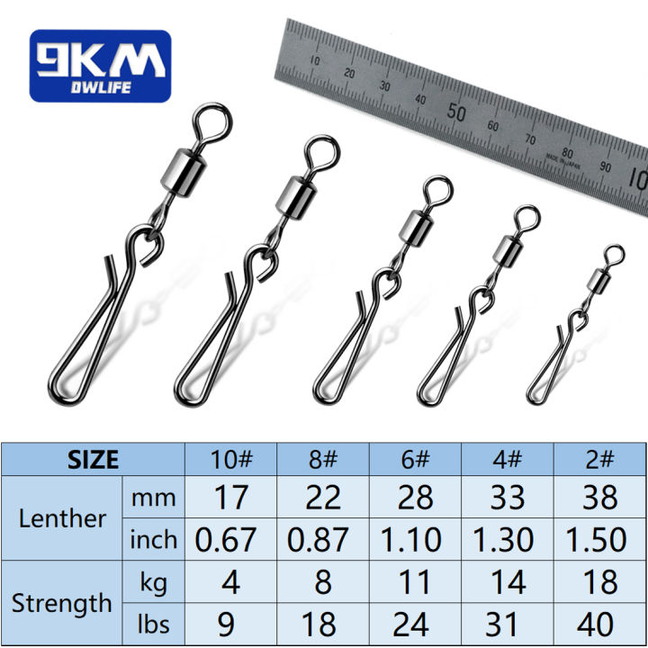 Fishing%20Swivels%20Snaps%2050~200Pcs%20Fishing%20Rolling%20Swivel%20Barrel%20Snap%20lures%20Connector%20Saltwater%20Fishing%20Clip%20Snap%20Trolling%20Tackle%20-%20Image%202