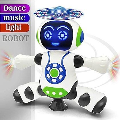 Dancing Robot With 360 Degree Moving Function