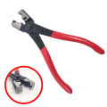 Car Oil Hose Crimping Plier Repair Tools Calliper Vise Pipe Clamp Collar Clip Auto Repairing Motorcycle Automotive Accessories.
