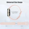 Sport band For Watch 7 6 5 4 FE 44mm 40mm 5 pro 45mm 20mm No gap Bracelet Silicone Strap Watch 6-4 classic.