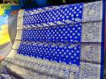 Soft silk katan Saree For Women Without Blouse Pieces.