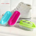 1PCS Random Color Scrubbing Brush Bristle Laundry Clothes Shoes Scrub Brush Portable Plastic Hands Cleaning Brush Dropshipping.