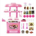 New Children Play House Kitchen Toy Set Puzzle Interaction Love Hands-on Training Baby Simulation Mini Girl Cooking Boy. 