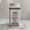 Snake Brand Cooling Powder – Classic Red & Lavender | Cooling Body Powder for Heat, Sweat & Prickly Heat. 