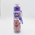 700ml Leak-Proof Durable Water Bottle Cute Capybara Water Cup with Carry Strap Portable for Sports Fitness BPA Free Perfect .