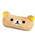 Kawaii Rilakkuma Pencil Cases For Kids Girls Cute Cartoon Bear Pencil Pouch Organizer Pen Bag School Stationeries s Ins Hot. 