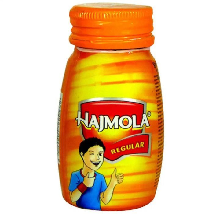 Dabur Hajmola 120 tablets- Regular