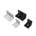 2020 3030 4040 4545 Aluminum Extrusion Profile Aluminum Alloy 2 Hole 90 Degree Inside Corner Bracket.