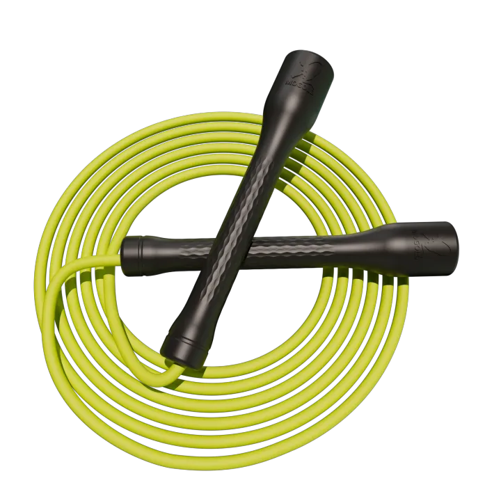 Jog Rope Speed Jump Rope Professional Adult Gym PVC Jumping Rope Adjustable ...