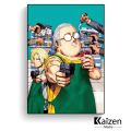 Sakamoto Days Anime Poster. 