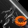 Electric Portable Drill Bit Grinder Sharpener for 2-13mm Bits, Fast Precision Multi-Size Sharpening Equipment Home Workshop Use. 