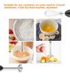 YISSVIC Immersion Hand Blender, 4 in 1 9 Speed Stick Blender with 500ml Food Grinder 700ml Container Chopper Whisk Puree Infant Food, Smoothies, Sauces Soup. 