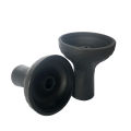 Diameter 8cm  Single or 7 Holes Black Silicone Bowl Shisha Hookah Nargile Sheesha Narguile Chicha Hookah Accessories. 
