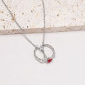 Anime Tian Guan Ci Fu Cosplay Necklace Heaven Official's Blessing Hua Cheng Xie Lian Bone Pendant Choker Accessories Jewelry. 