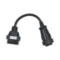 Truck OBD2 16pin Female OBD Extension Cable For SCANIA Truck 16 Pin Male OBD2 Connector Suitable Scanner Diagnostic Tool. 