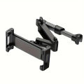 Universal Car Tablet Holder Back Seat Headrest Mount For iPad Air Mini Pro 4-13 Inch 360 Rotation Rear Pillow Phone Clamp Stand.