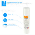 ATWFS Water Purifier Filter 5 Micron 4 x 10" ppf Filter Sediment Water Filter Cartridge (4 pcs) Aquarium pre-filters. 