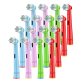 4/8/16 Pcs Kids Toothbrush Replacement Heads ​for Oral B Electric Toothbrush Replaced Brush Heads Soft Bristles for Children. 