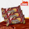 Digestive Chocolate Biscuits – Pack of 3 (137g Each) | Multigrain Biscuits Coated with Milk Chocolate by Haque. 