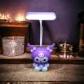 Multicolor LED Kids Table Lamp with Pencil Sharpener | Adjustable Brightness | USB/Battery Powered | Study Desk Lamp for Children | Safe & Eye-Friendly Night Light. 