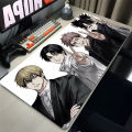Large Mouse Pad Gaming Anime Jujutsu Kaisen Zenin Naoya Mousepad LockEdge Computer Keyboard Desk Mat  Base Mouse Mats. 
