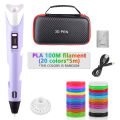 3D Printing Pen 2023 New 3D Pen with PLA Filament for Children Kids Creative DIY Pens Child's Birthday Gift Christmas. 